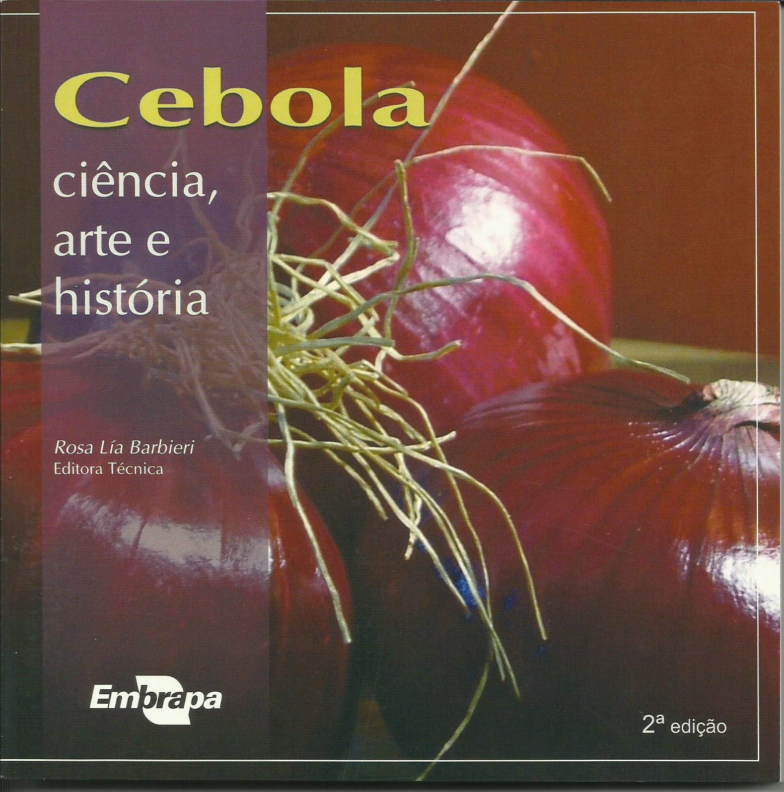 Cebola. Ciência, Arte e História Books