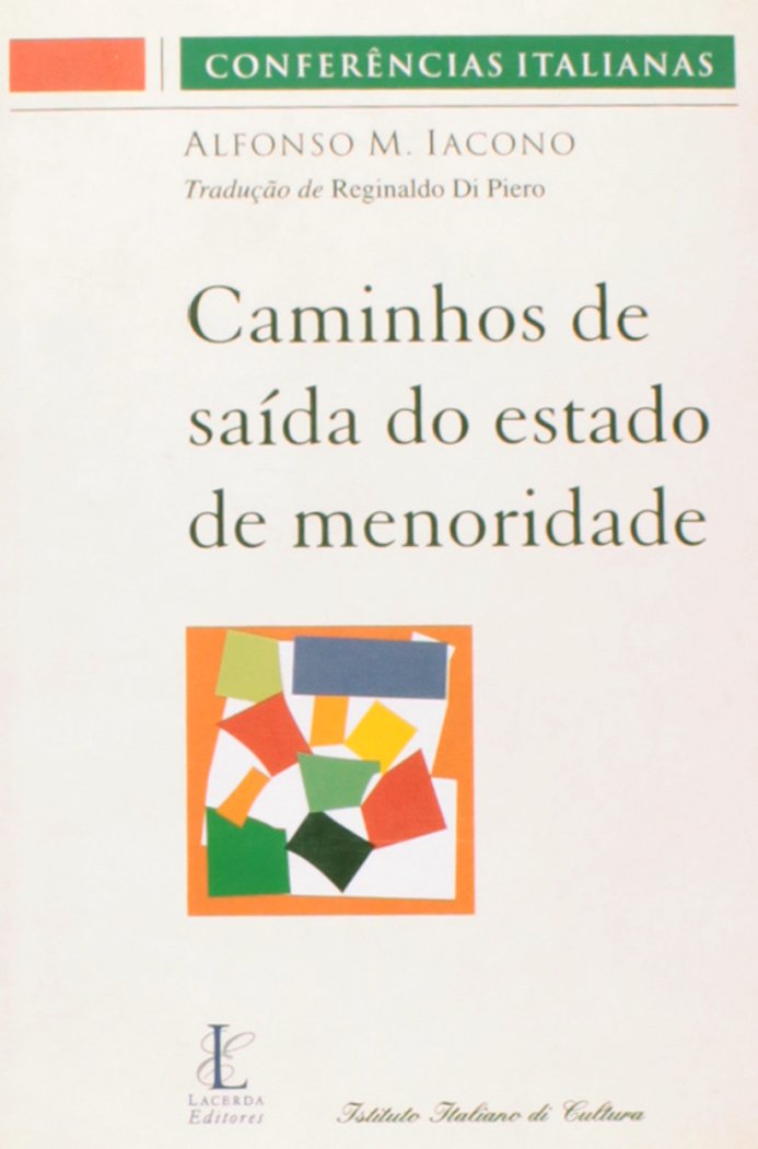 Caminhos De Saída Do Estado De Menoridade book