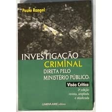 livro investigaco criminal direta rangel paulo Ed. 2005 Books