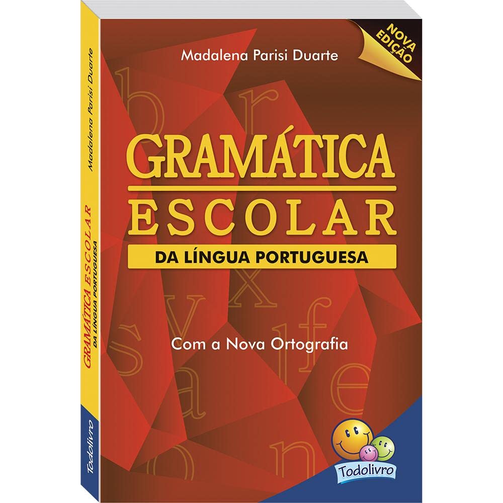 Gramatica Escolar da Língua Portuguesa Books