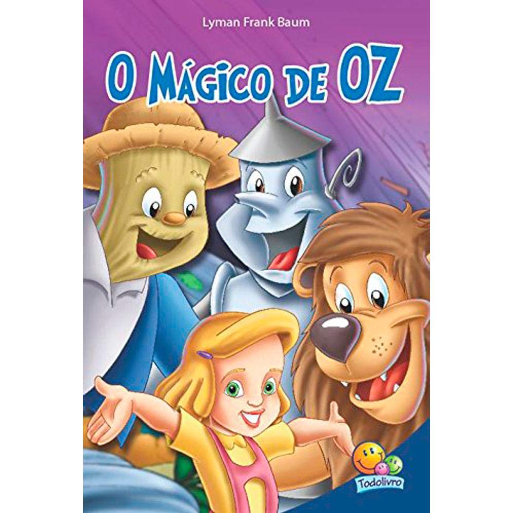 O Mágico de Oz - Coleção Classic Stars Books