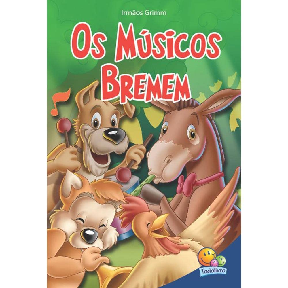 Os Músicos de Bremem. Classic Stars book