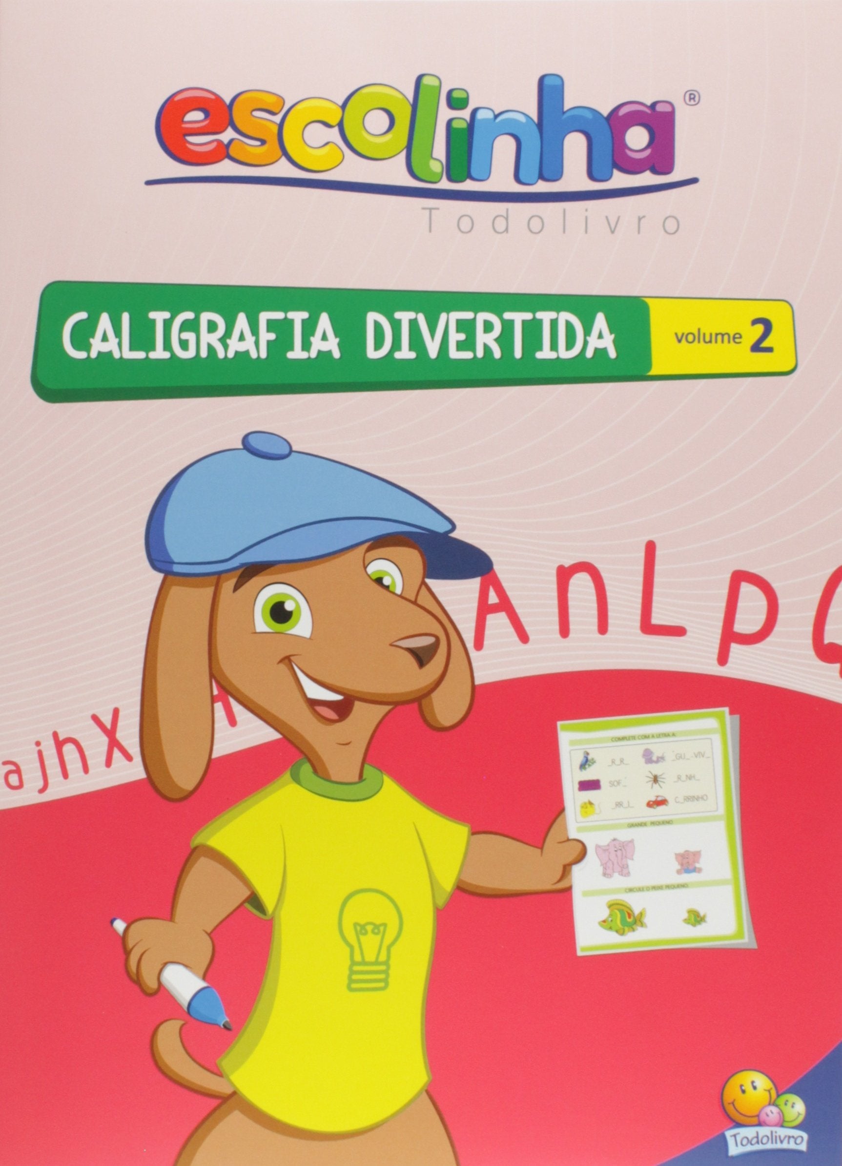 Caligrafia Divertida - Volume 2 (Em Portuguese do Brasil) Books