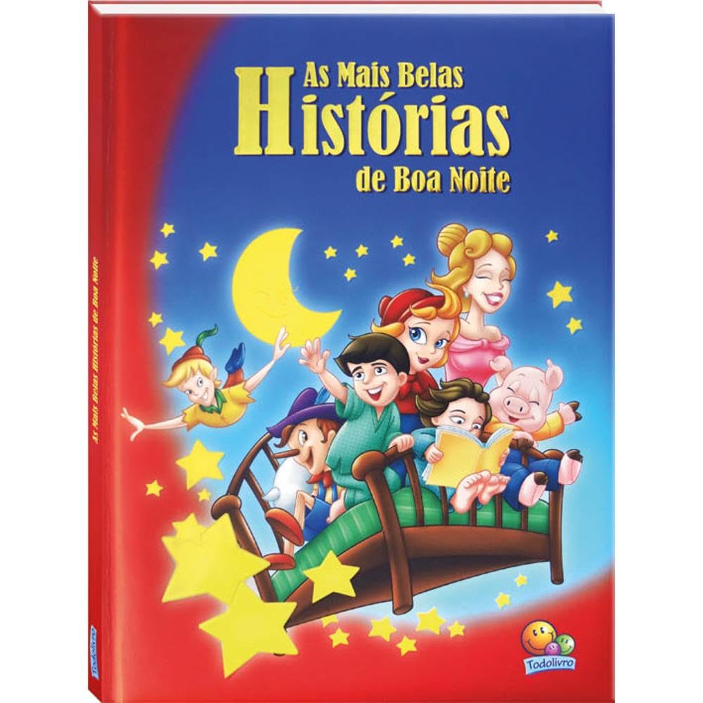 As Mais Belas Histórias de Boa Noite (Em Portuguese do Brasil) Books
