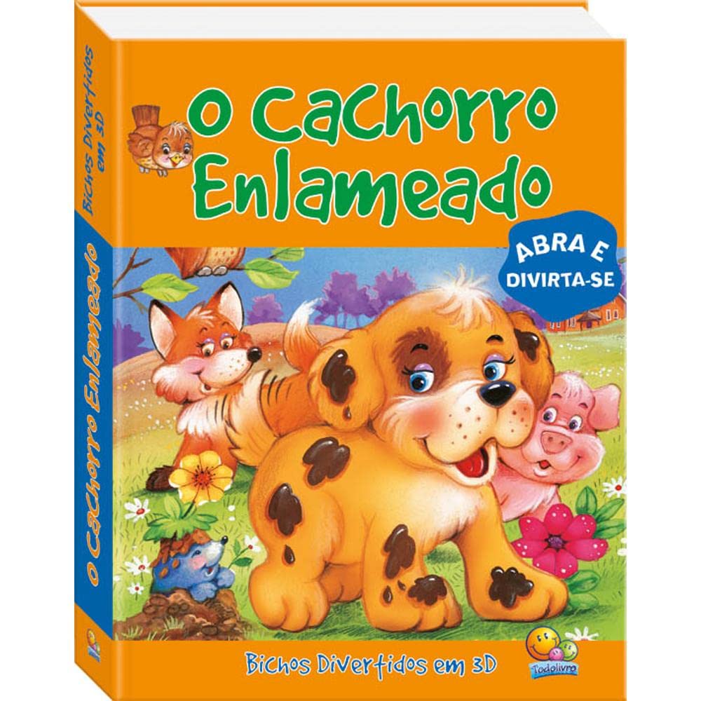 O CACHORRO ENLAMEADO book