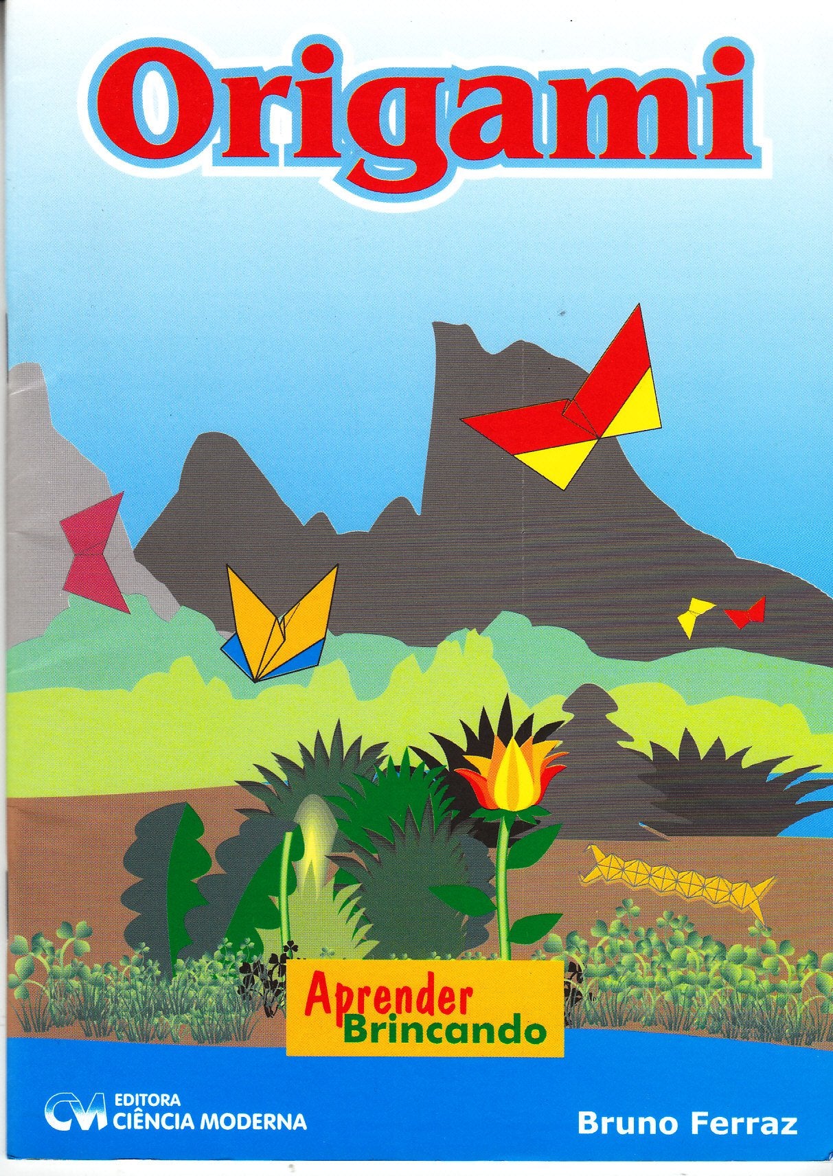 Origami - Aprender Brincando (Em Portuguese do Brasil) book