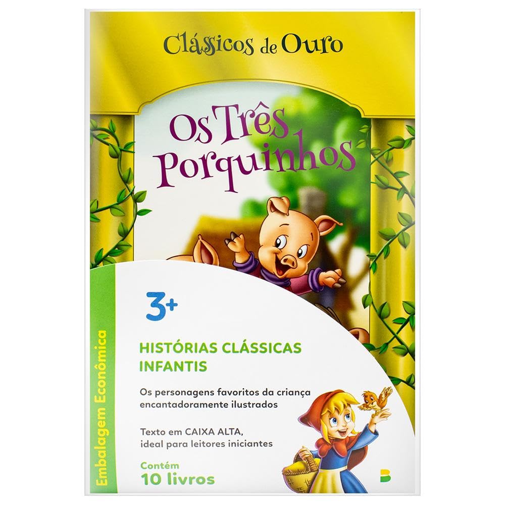 Clássicos de Ouro - Caixa com 10 Unidades (Em Portuguese do Brasil) book