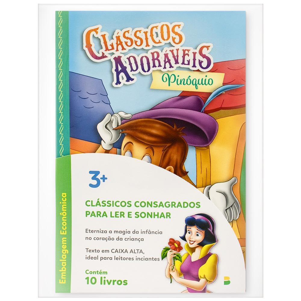 Clássicos Adoráveis - Caixa com 10 Unidades book