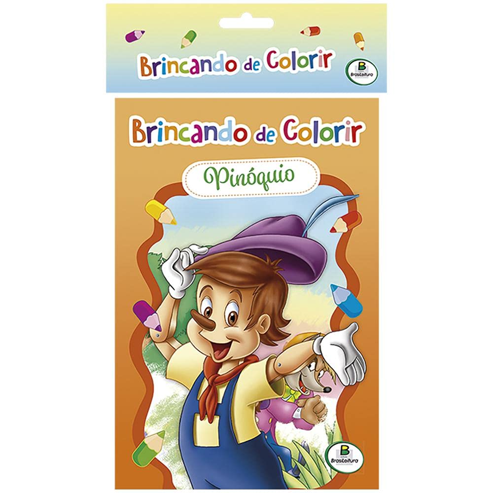 Brincando de Colorir - Kit com 10 Unidades book