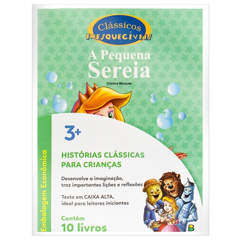 Coleção Clássicos Inesquecíveis - Caixa com 10 Unidades book