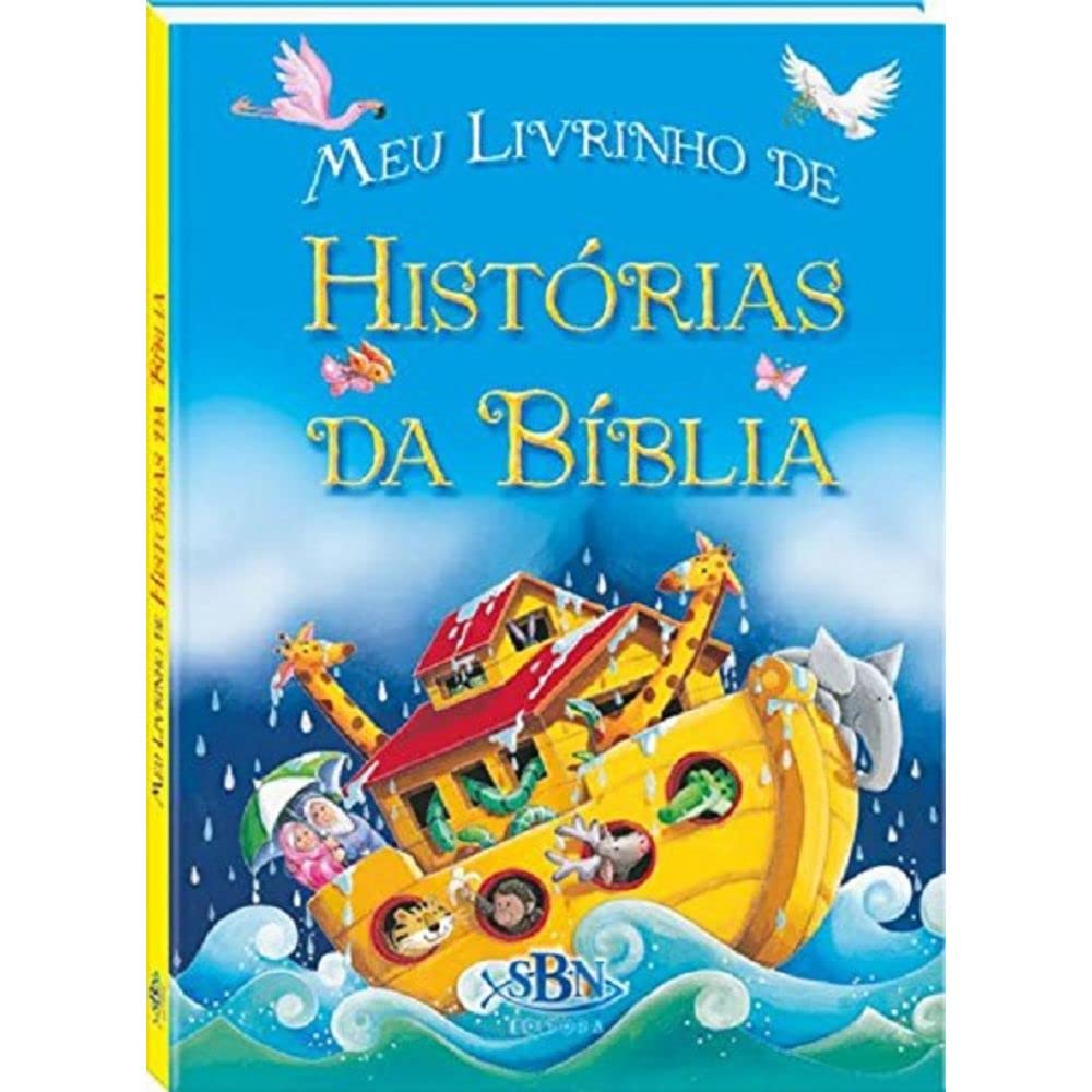 Meu Livrinho De Histórias Da Bíblia (Em Portuguese do Brasil) Books