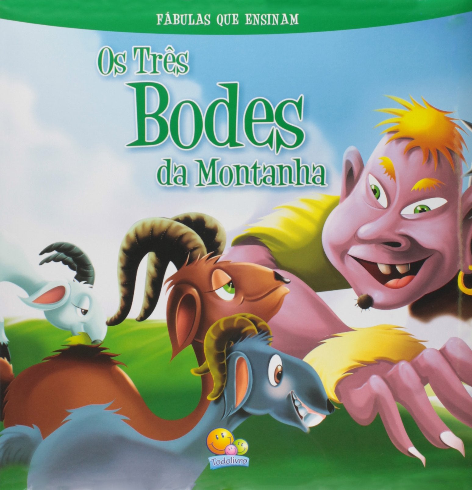 Os Três Bodes da Montanha. Fábulas que Ensinam Books