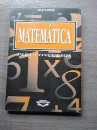 matematica para concursos de julio lociks pela vestcon 2007 Ed. 2007 Books