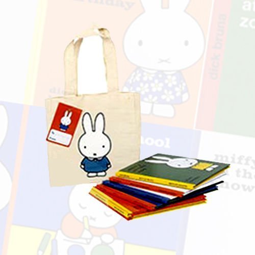 Dick Bruna New Miffy Collection 6 Books Bundle With Bag (Miffy, Miffy's Birthday, Miffy and the New Baby, Miffy at School, Miffy at the Zoo, Miffy in the Snow) by Dick Bruna (2015-11-07) Books