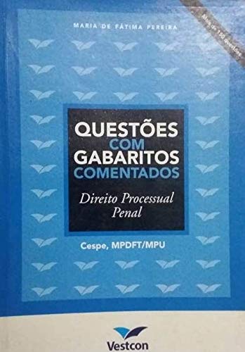 livro questoes com gabaritos comentados maria fatima 5 ed Ed. 2006 Books