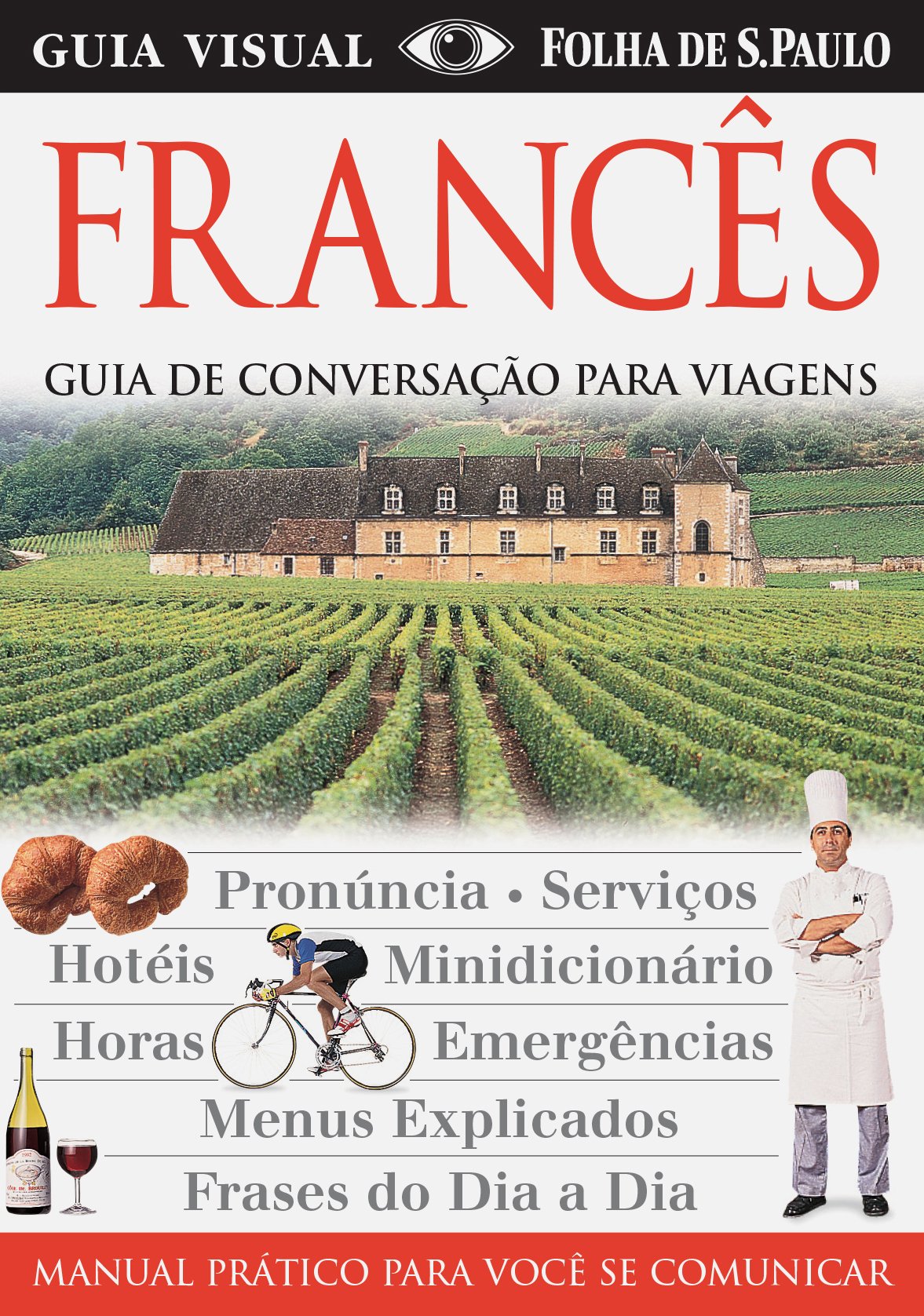 Guia Visual Francês. Guia de Conversação Para Viagens (Em Portuguese do Brasil) book