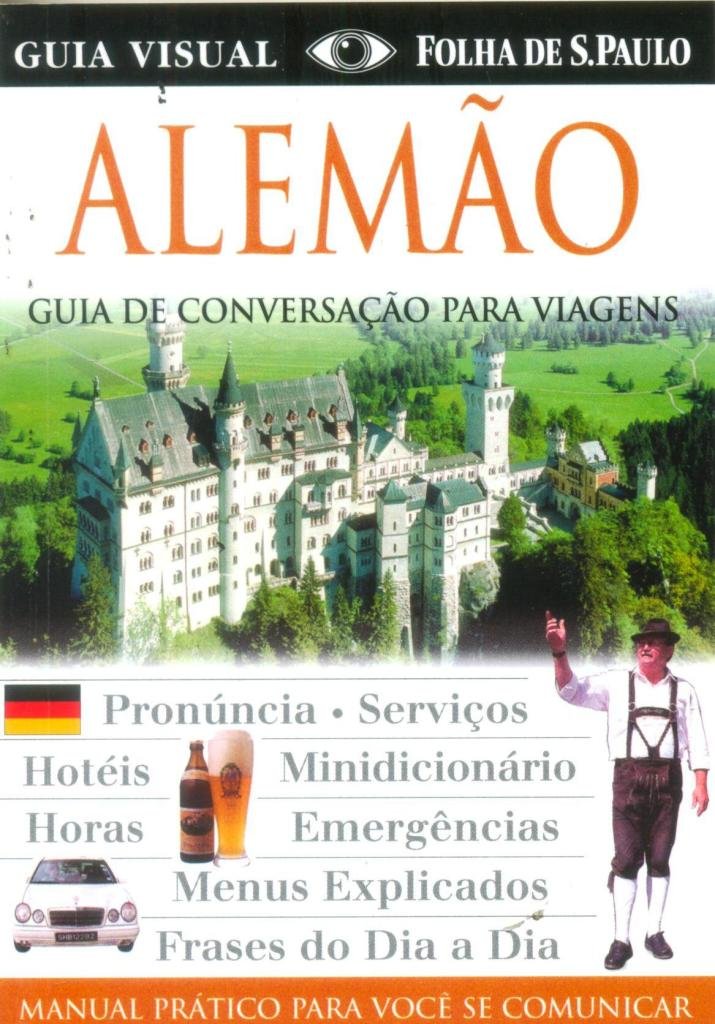 Alemão. Guia Visual. Guia De Conversação Para Viagens (Em Portuguese do Brasil) Books