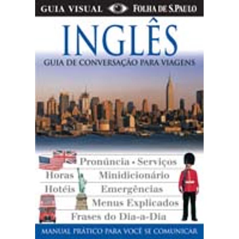 Inglês: Guia de Conversação para Viagens Books