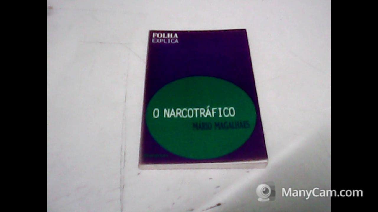 O Narcotráfico (Em Portuguese do Brasil) Books
