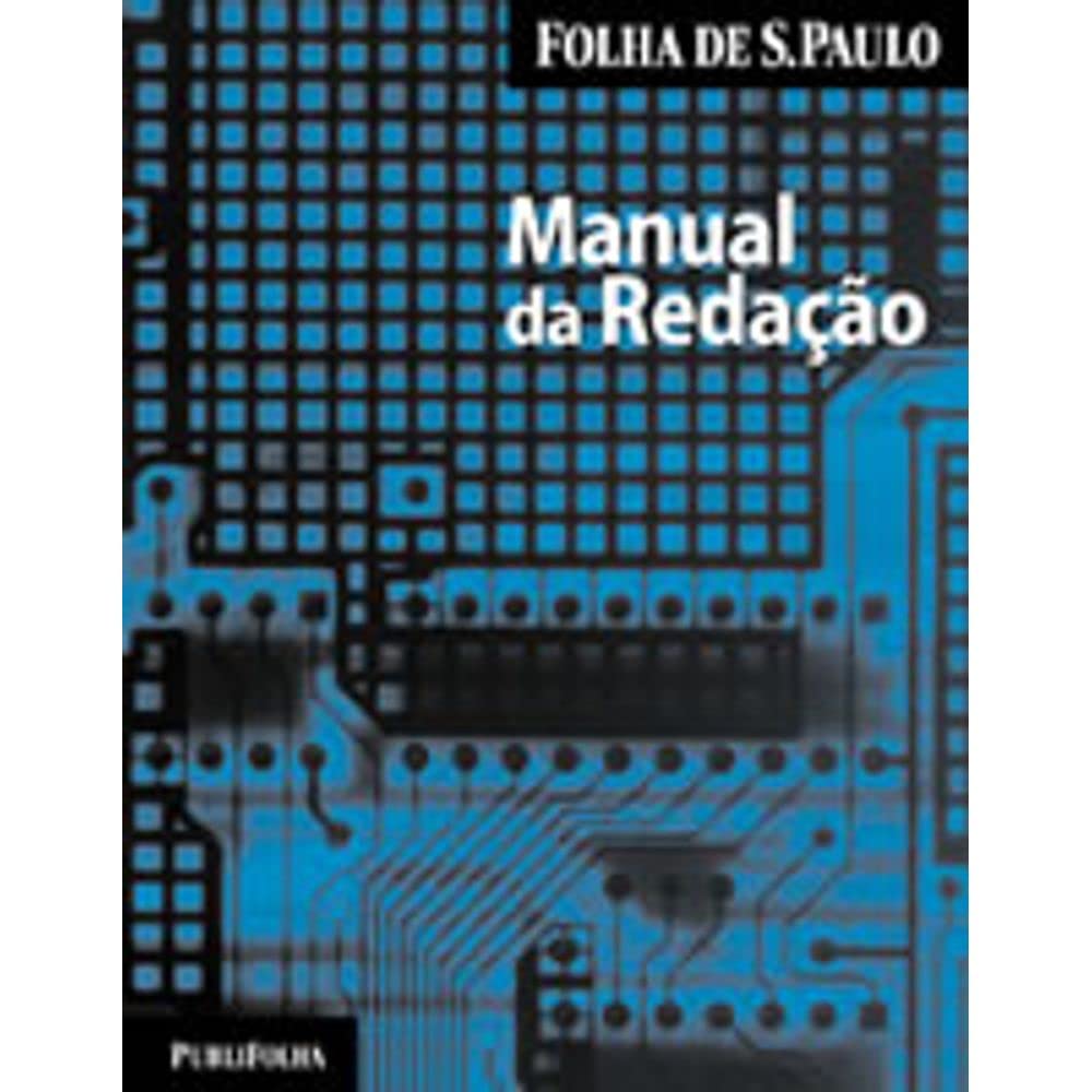 Manual da Redação da Folha de São Paulo (Em Portuguese do Brasil) Books
