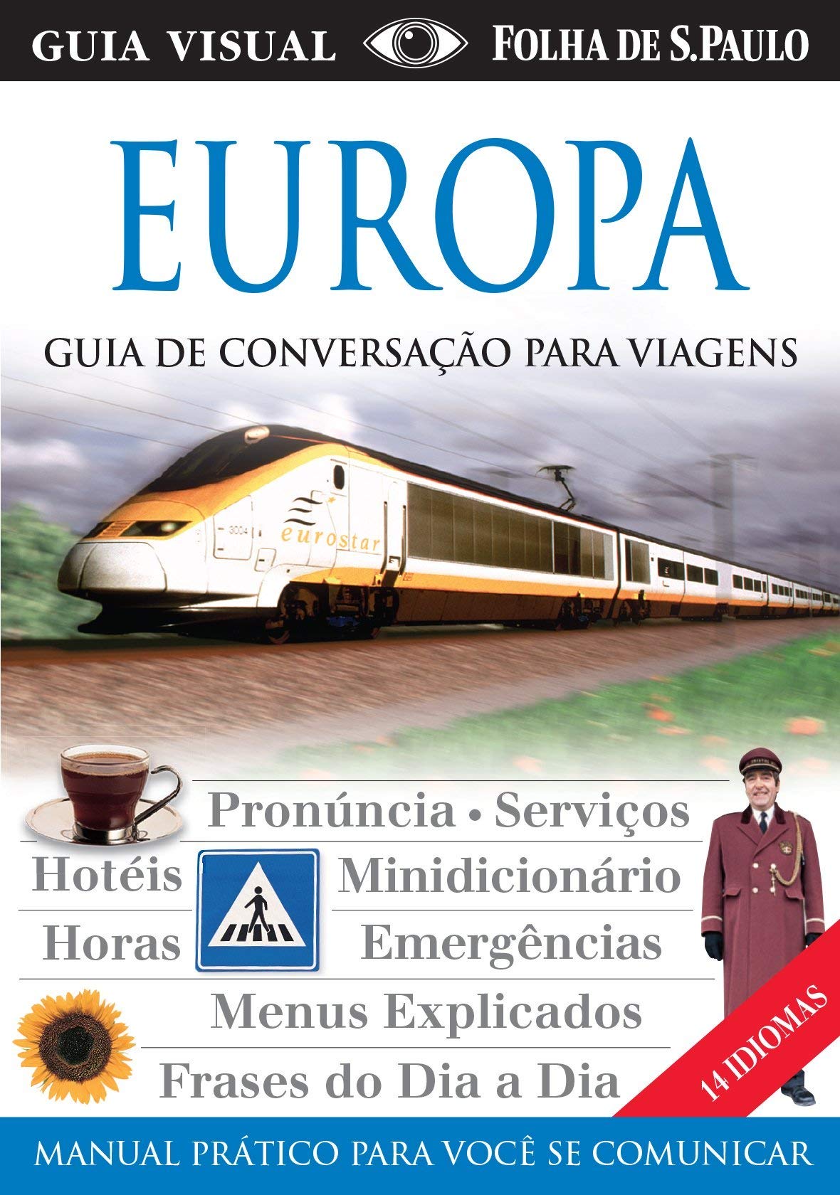 Europa. Guia de Conversação (Em Portuguese do Brasil) book