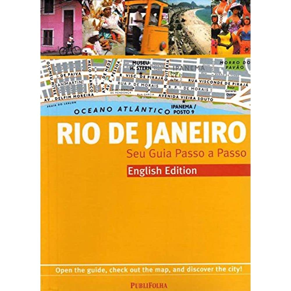 Rio De Janeiro. Seu Guia Passo A Passo - Ingles (Em Portuguese do Brasil) Books
