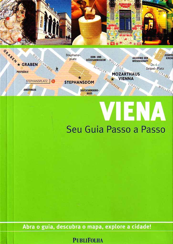 Guia Passo a Passo Viena (Em Portuguese do Brasil) Books
