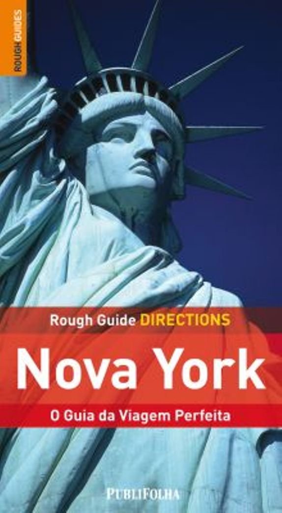O Melhor de Nova York. Guia Rough Guides Directions (Em Portuguese do Brasil) Books