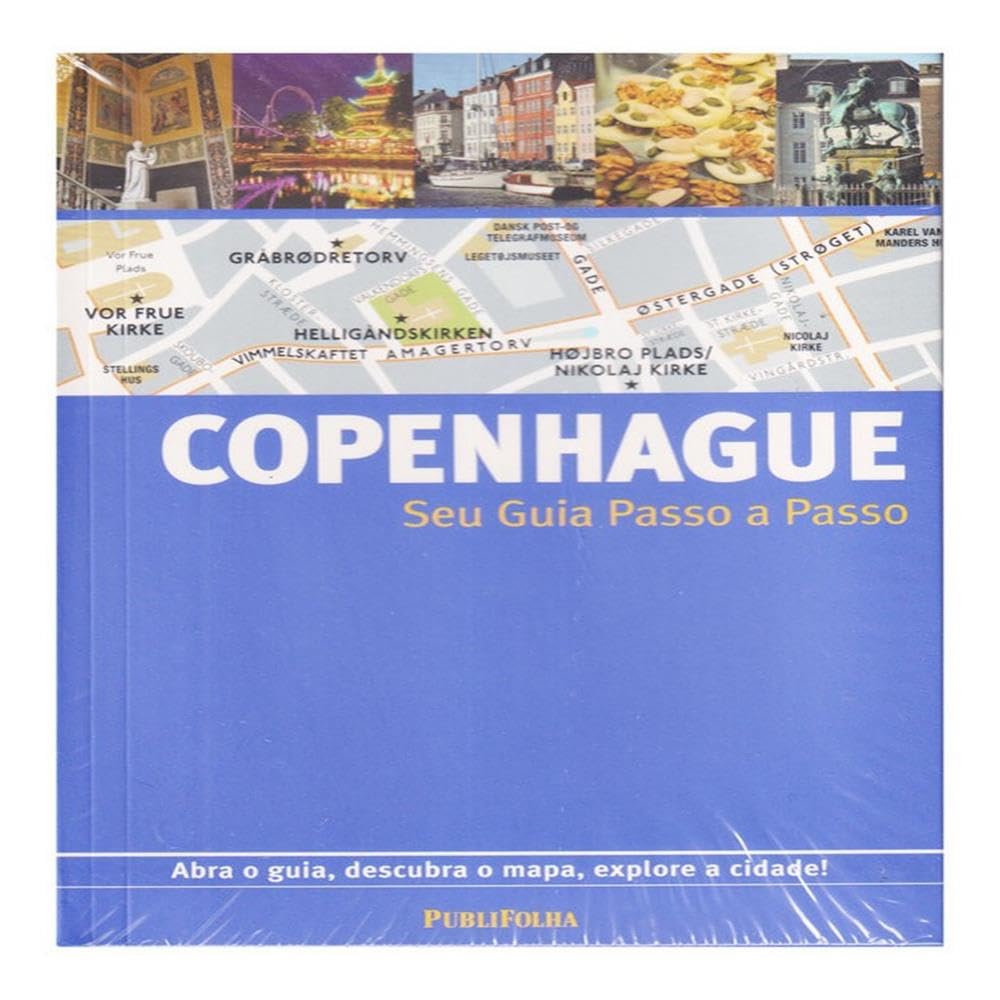 Copenhague. Guia Passo A Passo (Em Portuguese do Brasil) book