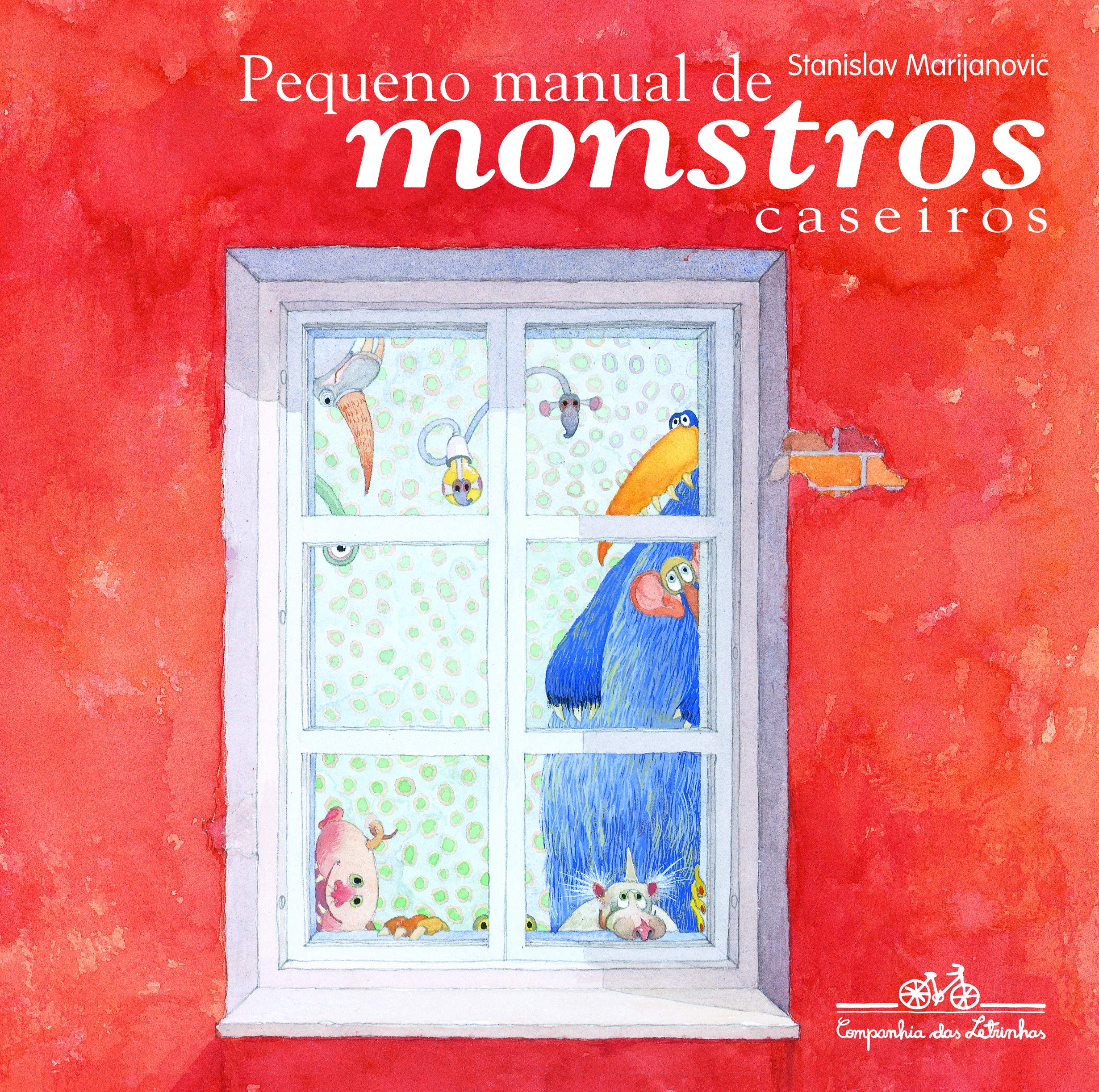 PEQUENO MANUAL DE MONSTROS CASEIROS (Em Portuguese do Brasil) Books