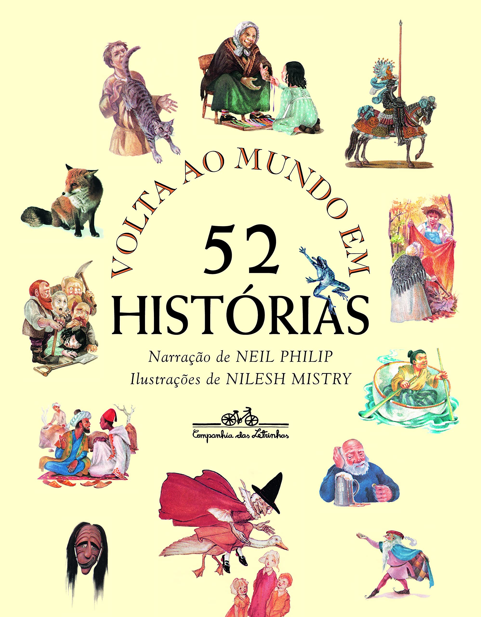 Volta Ao Mundo Em 52 Historias - Illustrated Book (Em Portugues do Brasil) Books