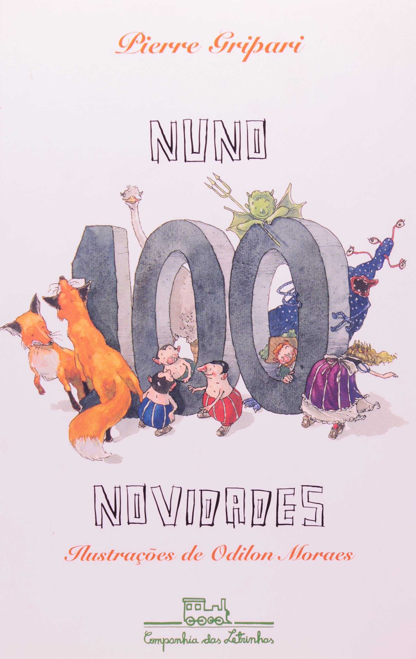 NUNO 100 NOVIDADES (Em Portuguese do Brasil) book