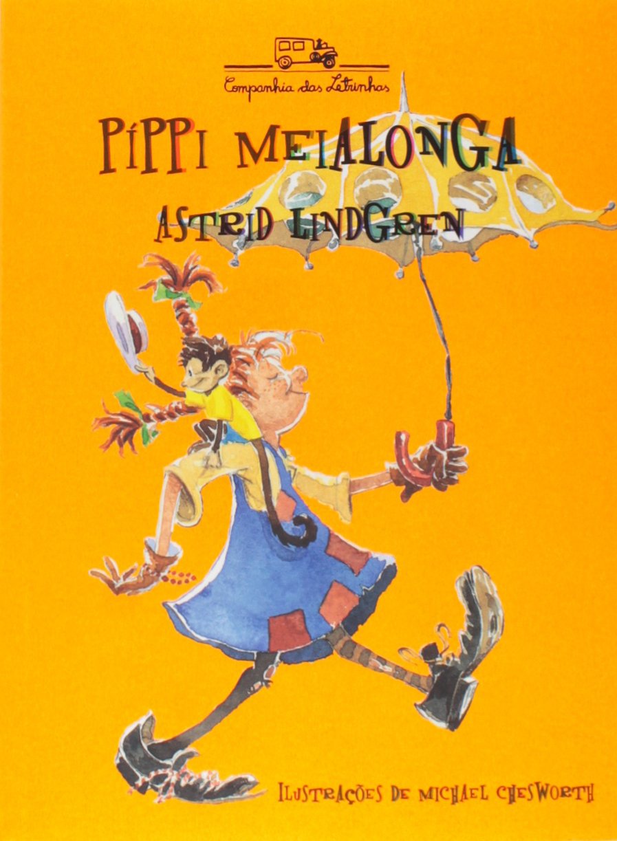 PÍPPI MEIALONGA (Em Portuguese do Brasil) Books