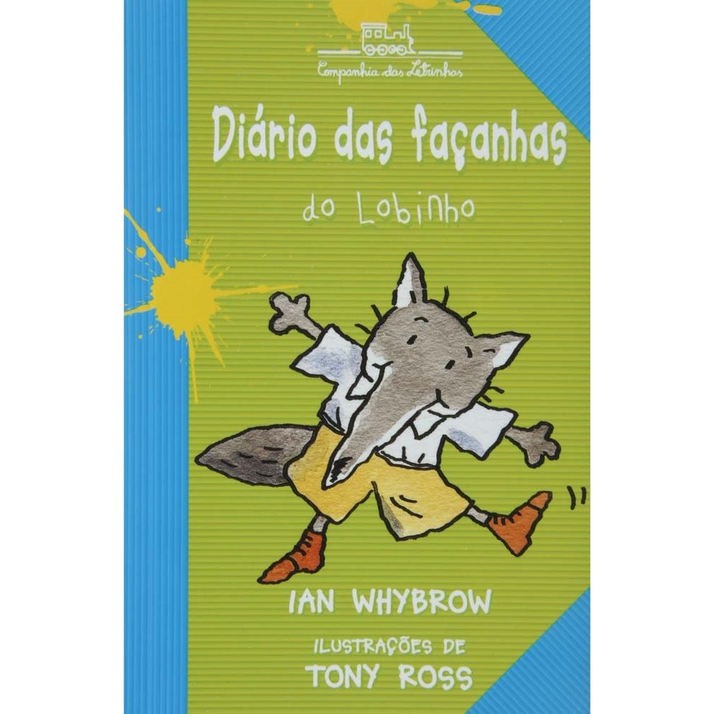 Diário Das Façanhas Do Lobinho (Em Portuguese do Brasil) Books