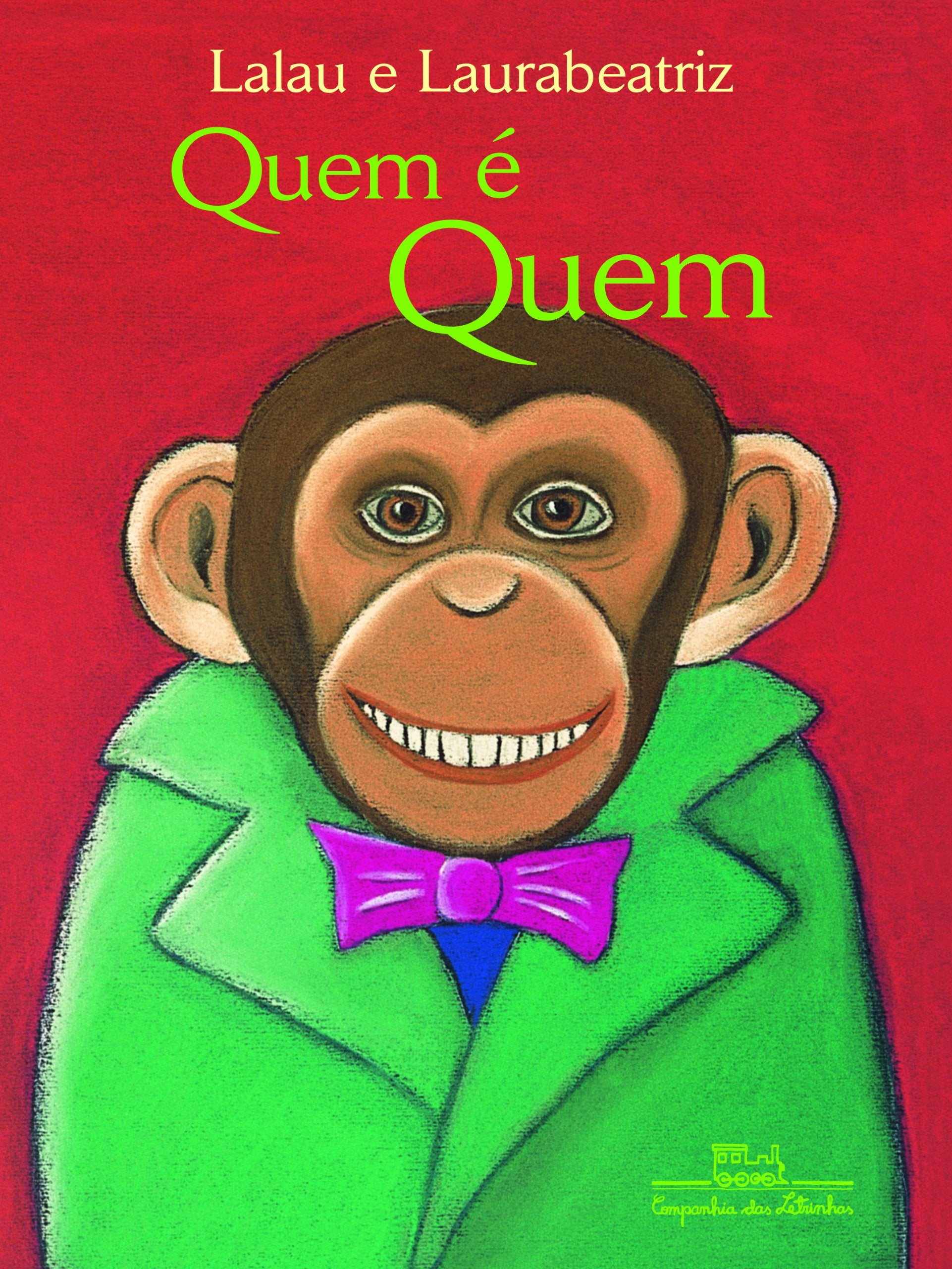 QUEM É QUEM (Em Portuguese do Brasil) book