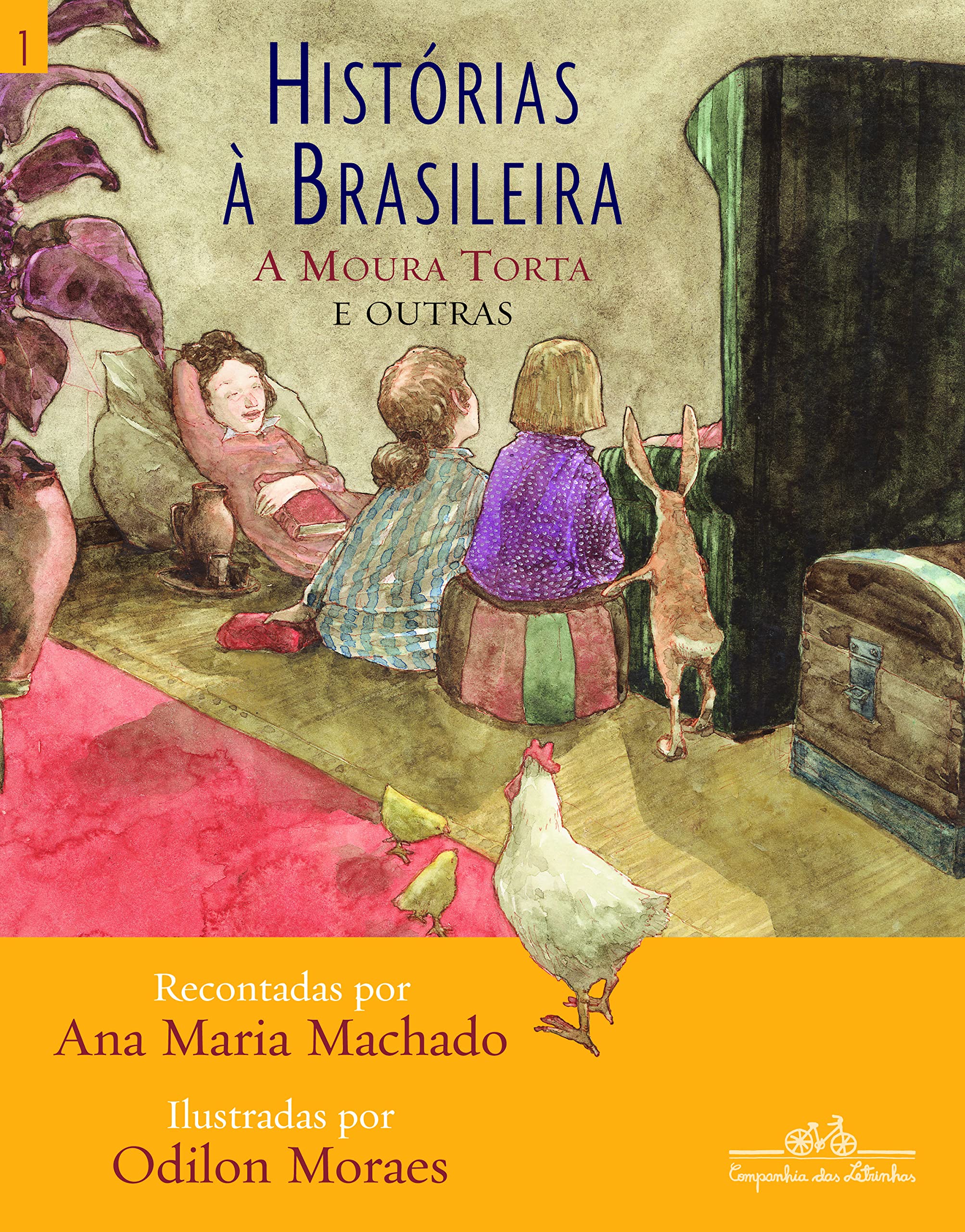 Histórias à Brasileira: A Moura Torta e outras 1 Books