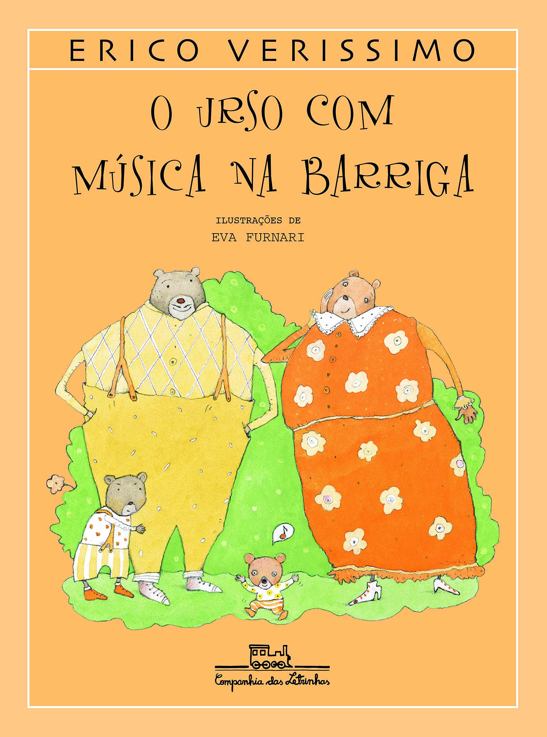URSO COM MÚSICA NA BARRIGA, O (Em Portuguese do Brasil) Books