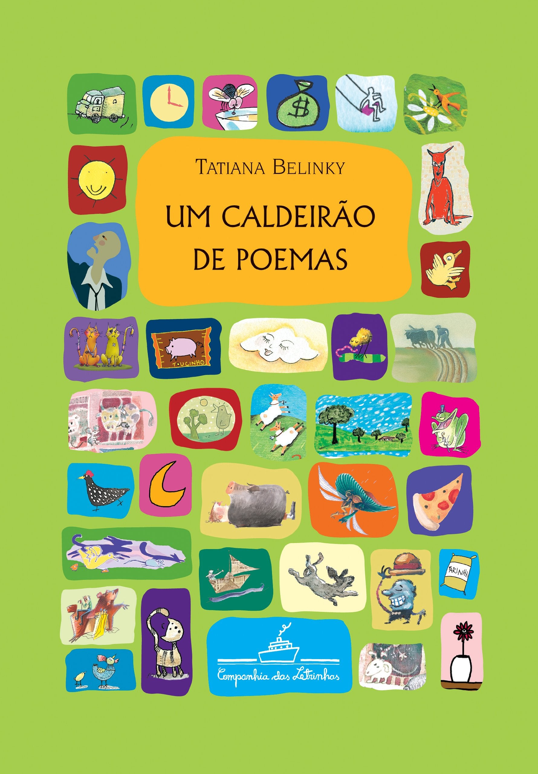 CALDEIRÃO DE POEMAS, UM (Em Portuguese do Brasil) Books