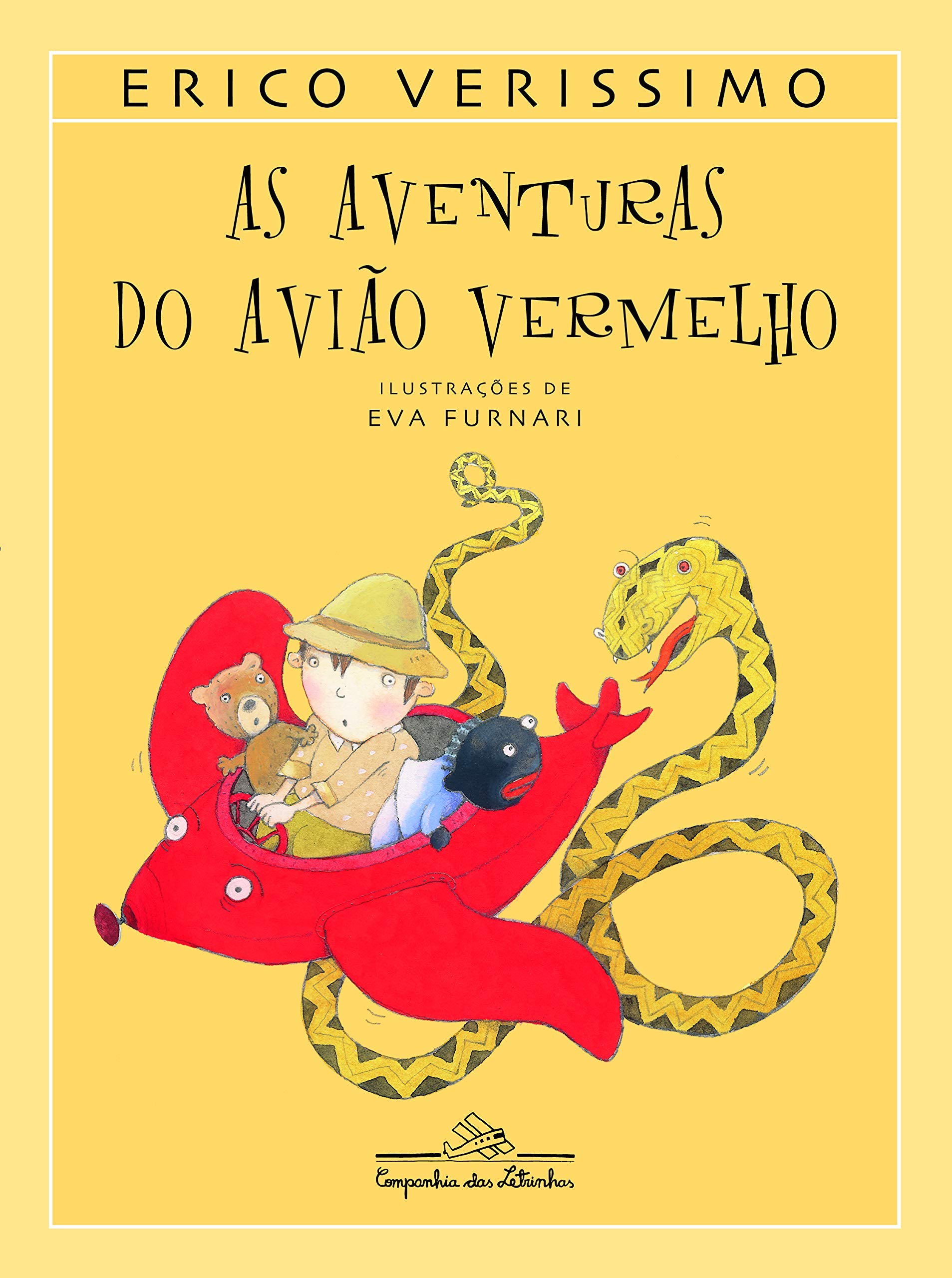 As Aventuras Do Avião Vermelho (Em Portuguese do Brasil) book