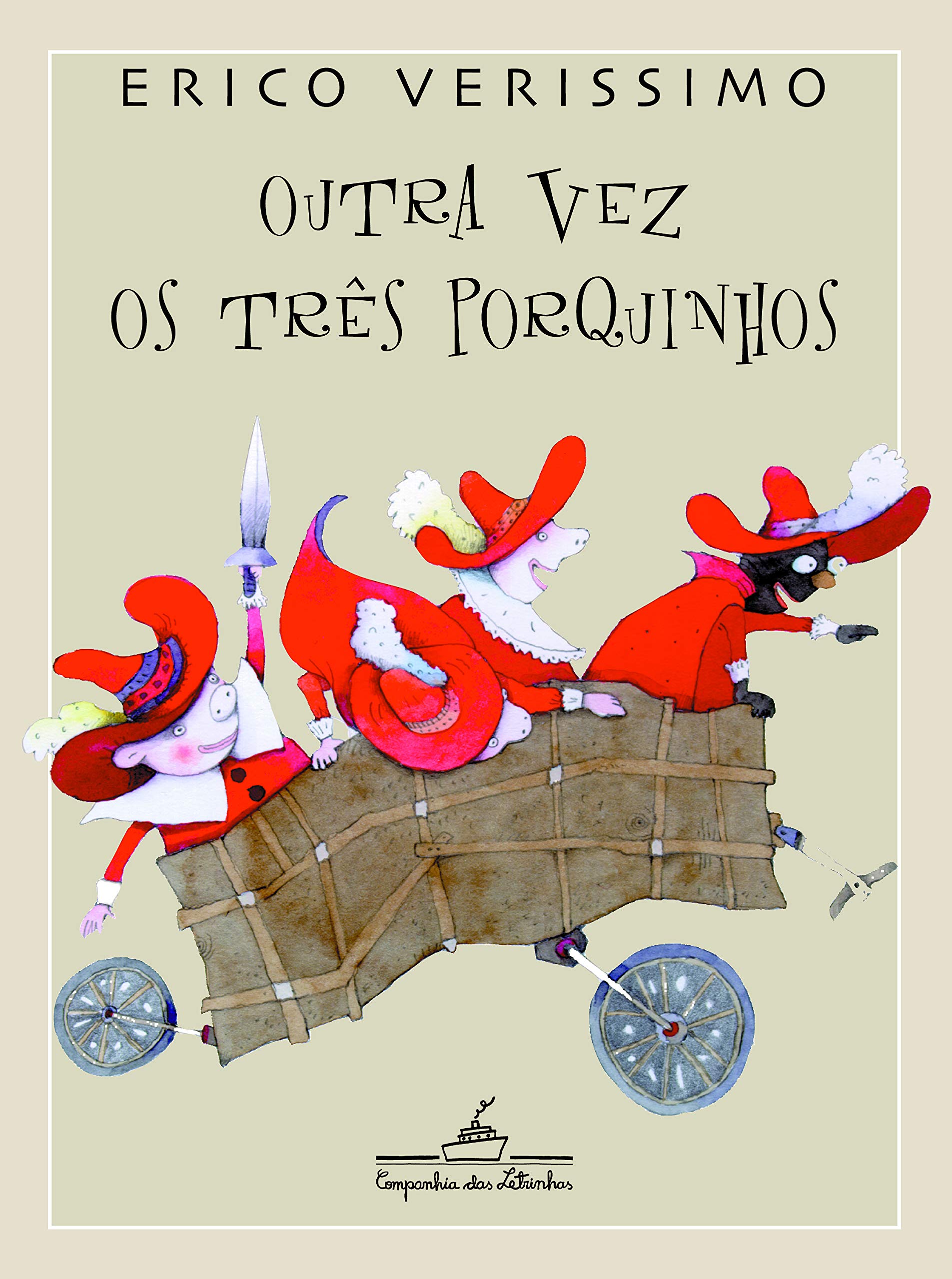 OUTRA VEZ OS TRÊS PORQUINHOS (Em Portuguese do Brasil) Books