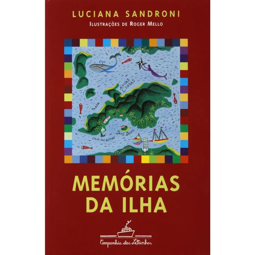 MEMÓRIAS DA ILHA (Em Portuguese do Brasil) Books