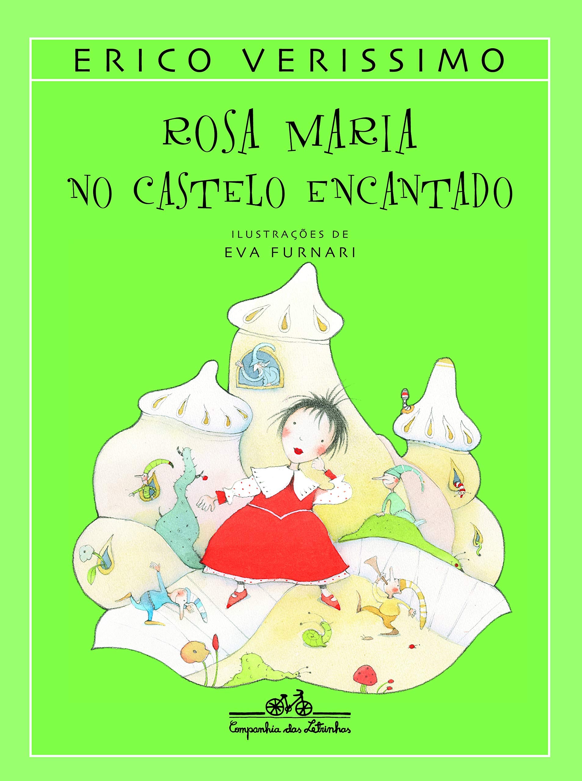 ROSA MARIA NO CASTELO ENCANTADO (Em Portuguese do Brasil) Books