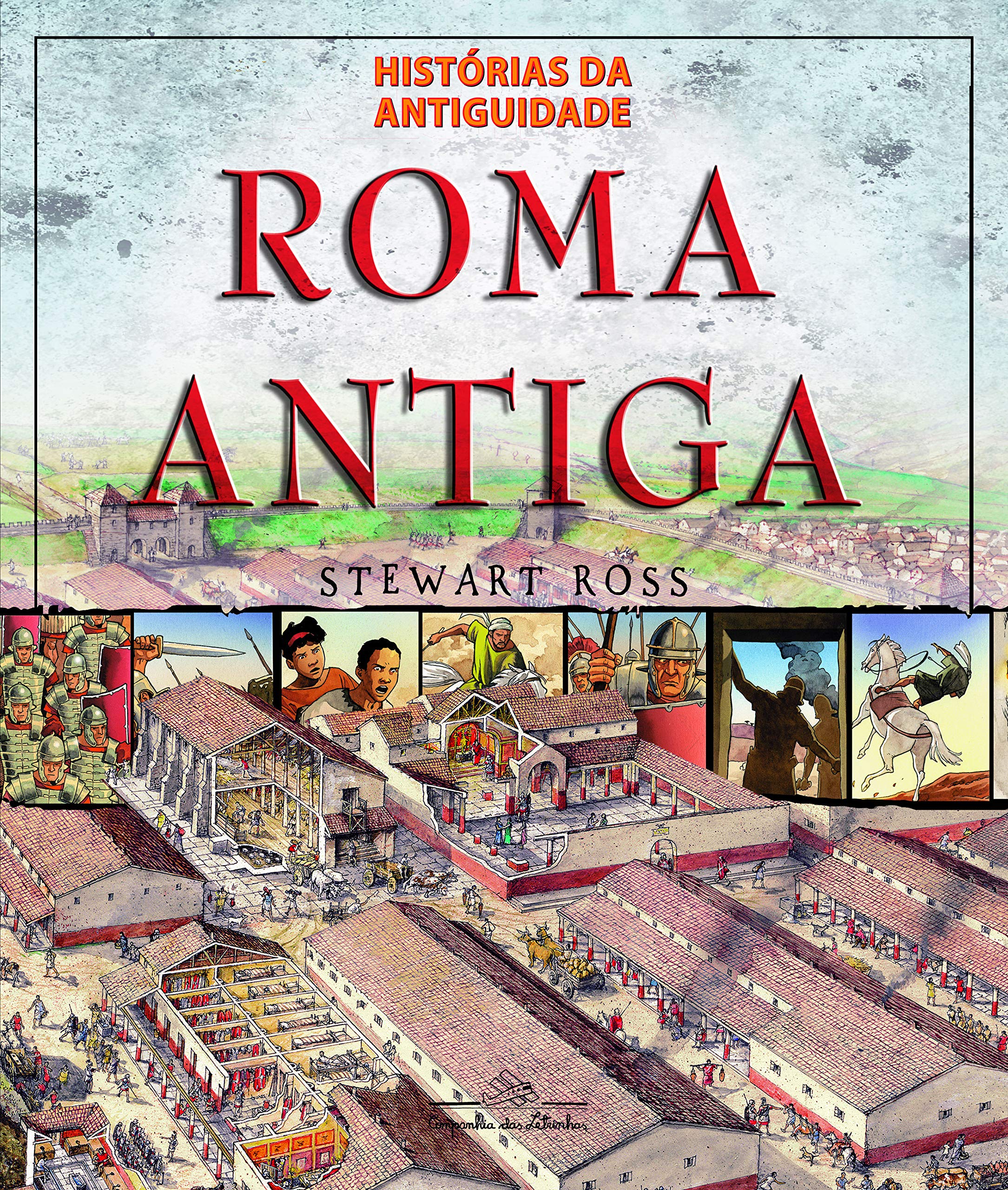 Roma Antiga (Em Portuguese do Brasil) Books