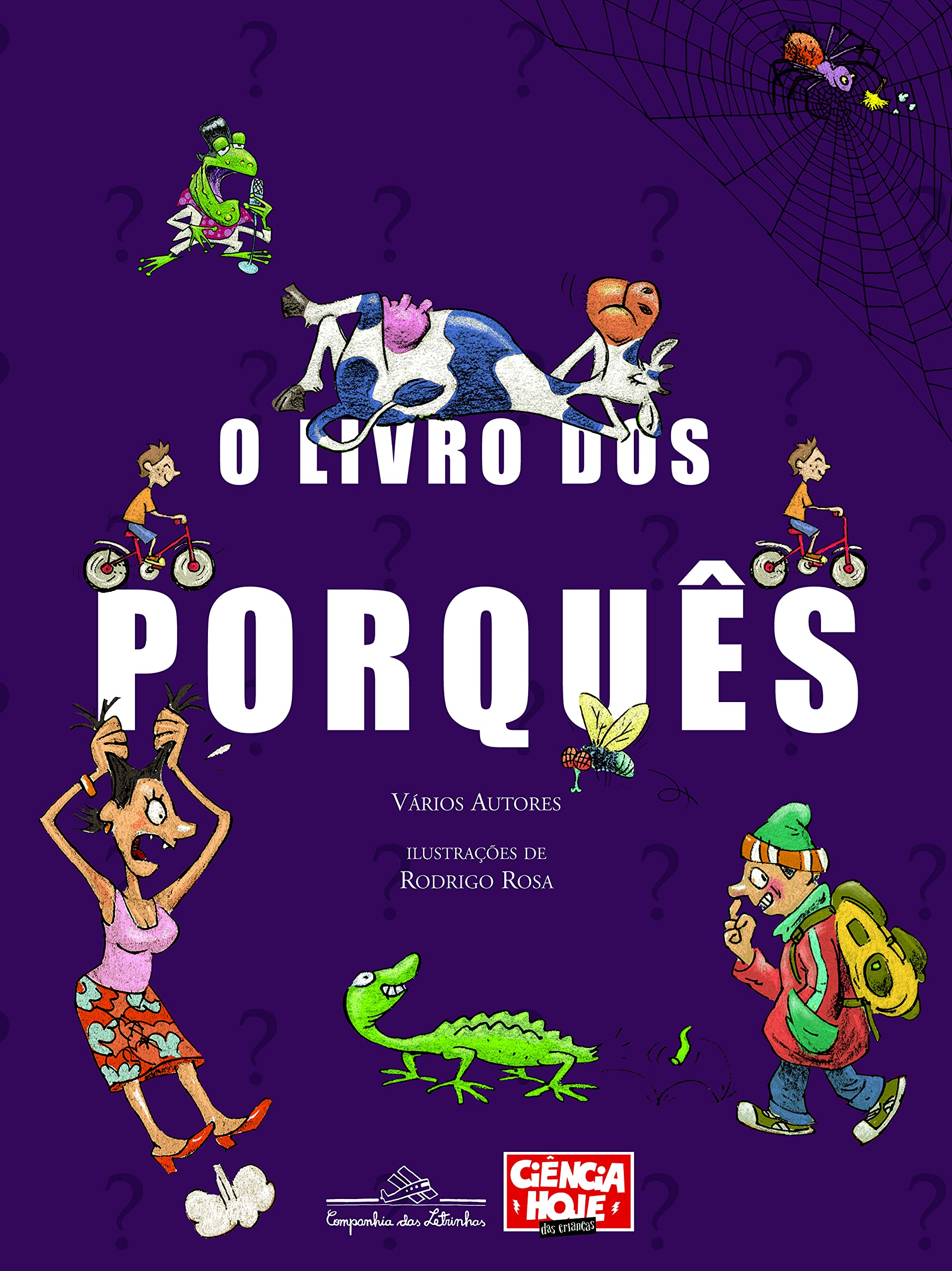 O Livro Dos Porquês (Em Portuguese do Brasil) Books
