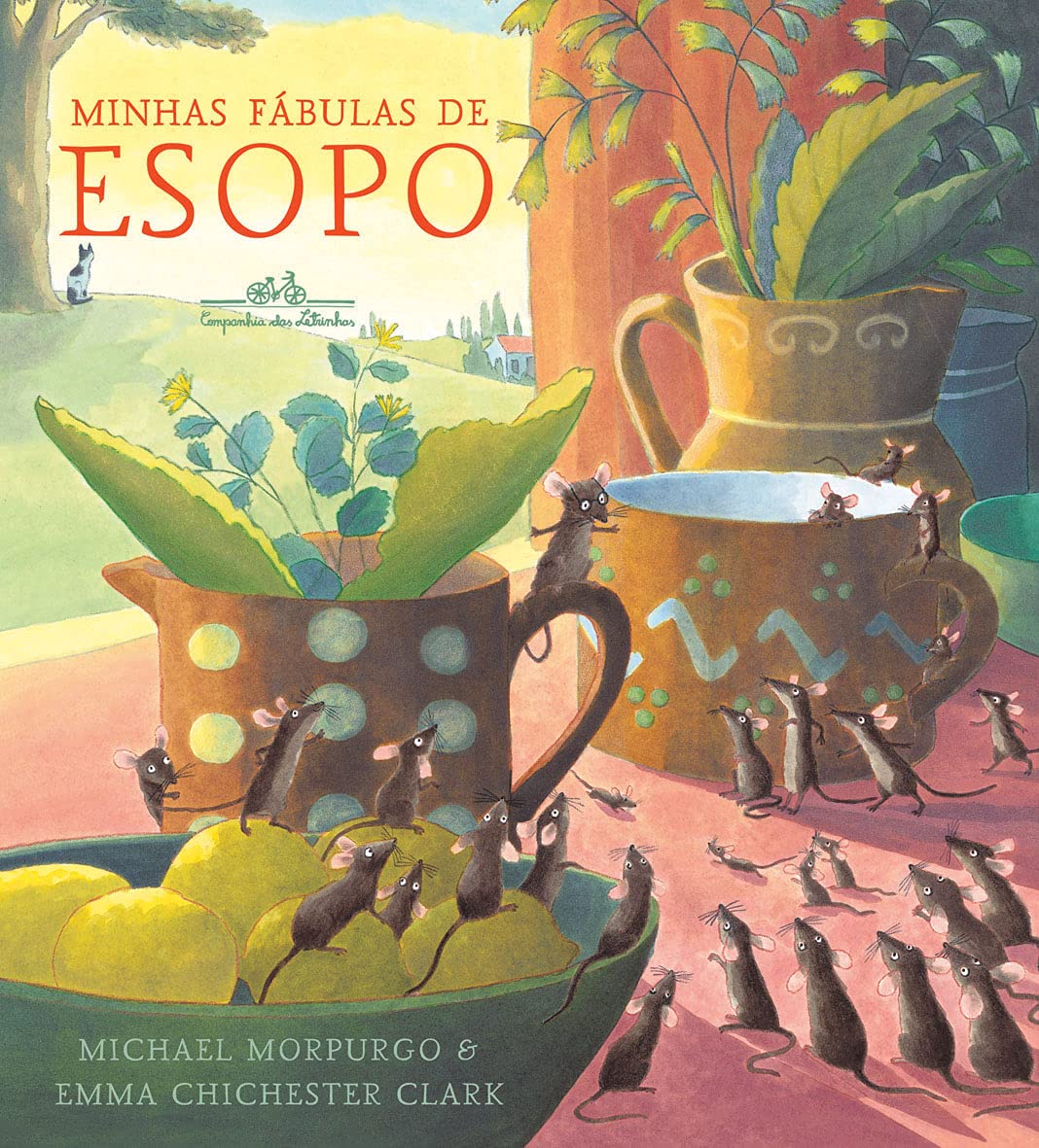 Minhas Fábulas De Esopo (Em Portuguese do Brasil) book