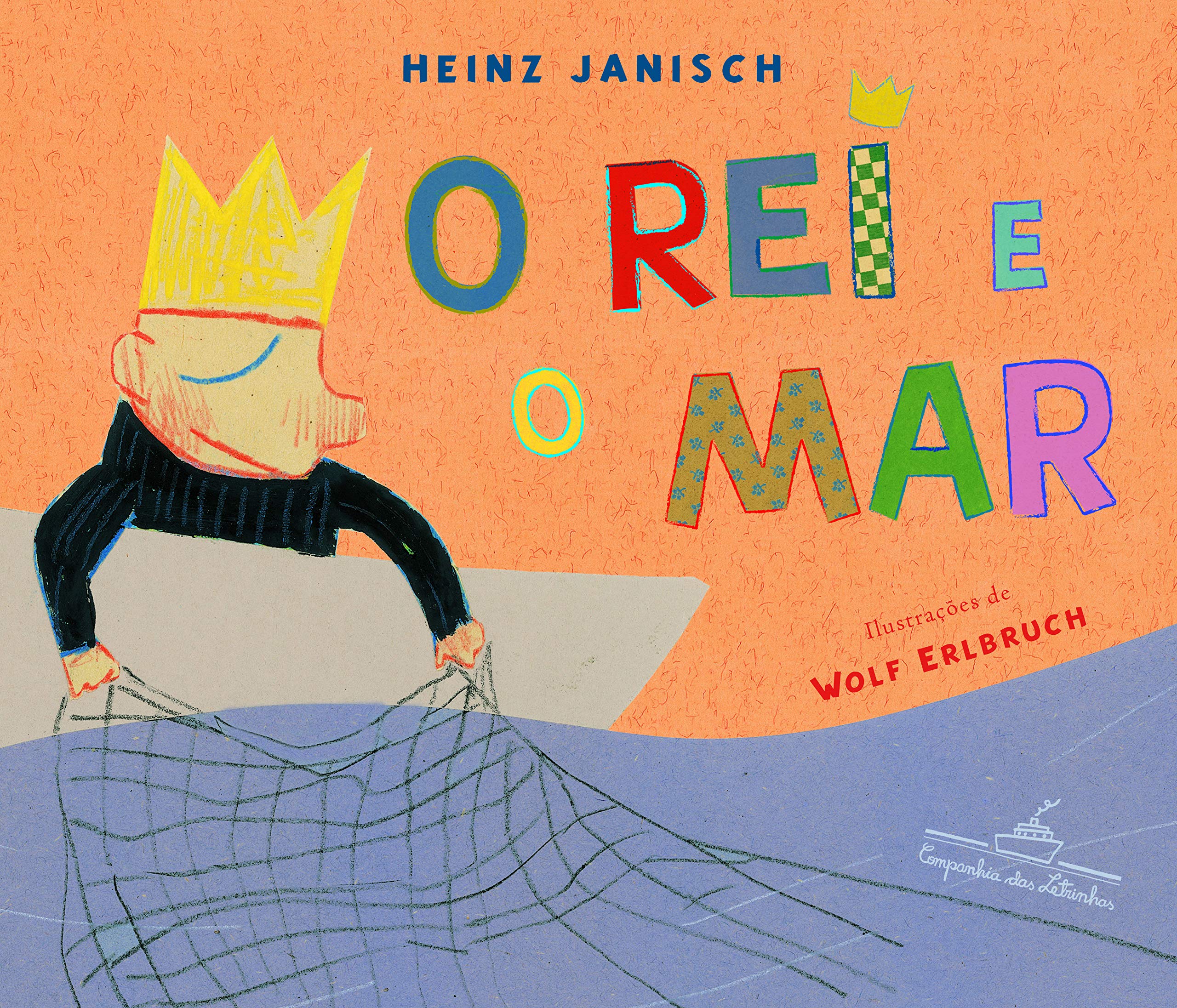 REI E O MAR, O (Em Portuguese do Brasil) book