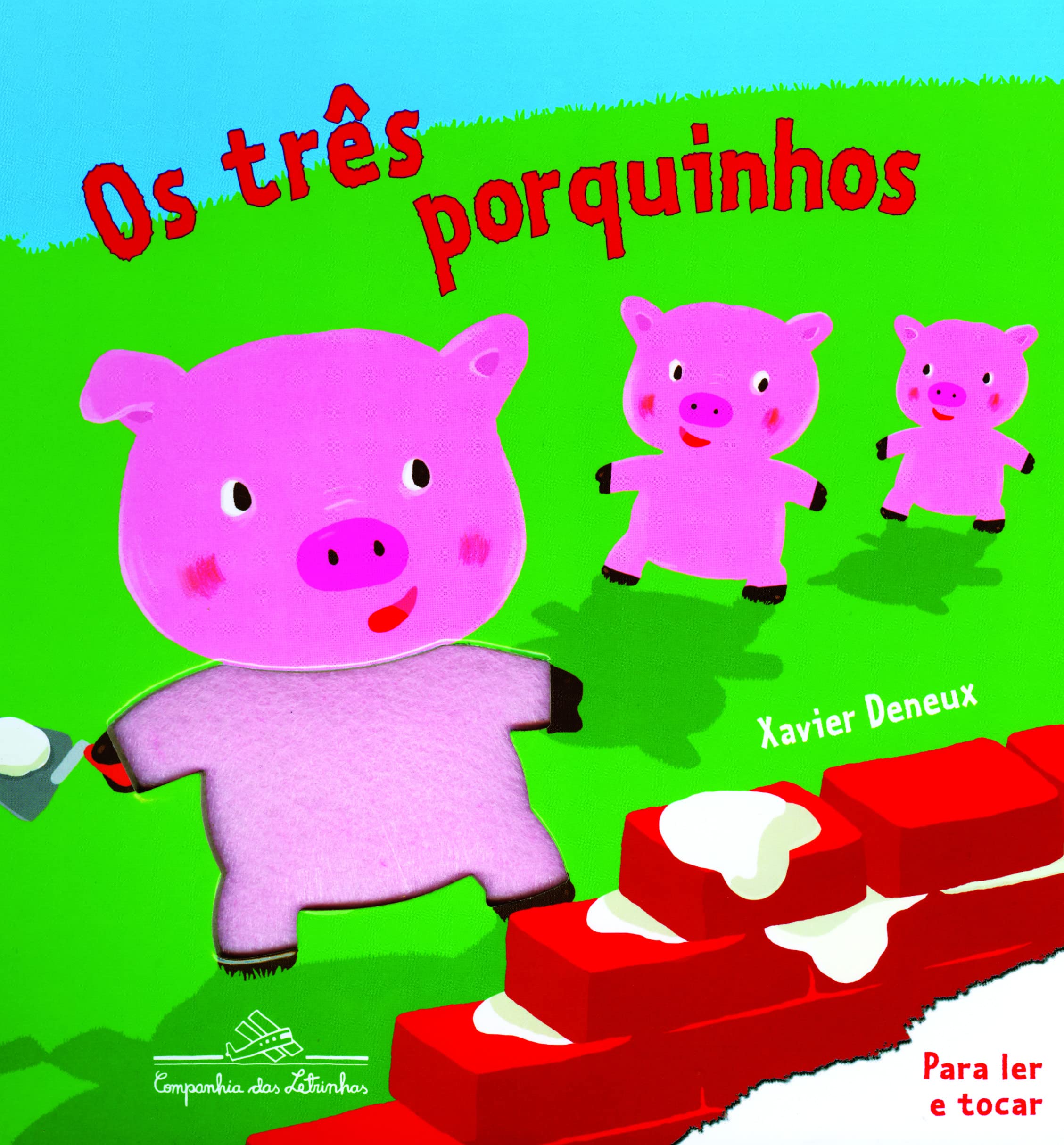 Os Três Porquinhos. Pop-Up (Em Portuguese do Brasil) Books