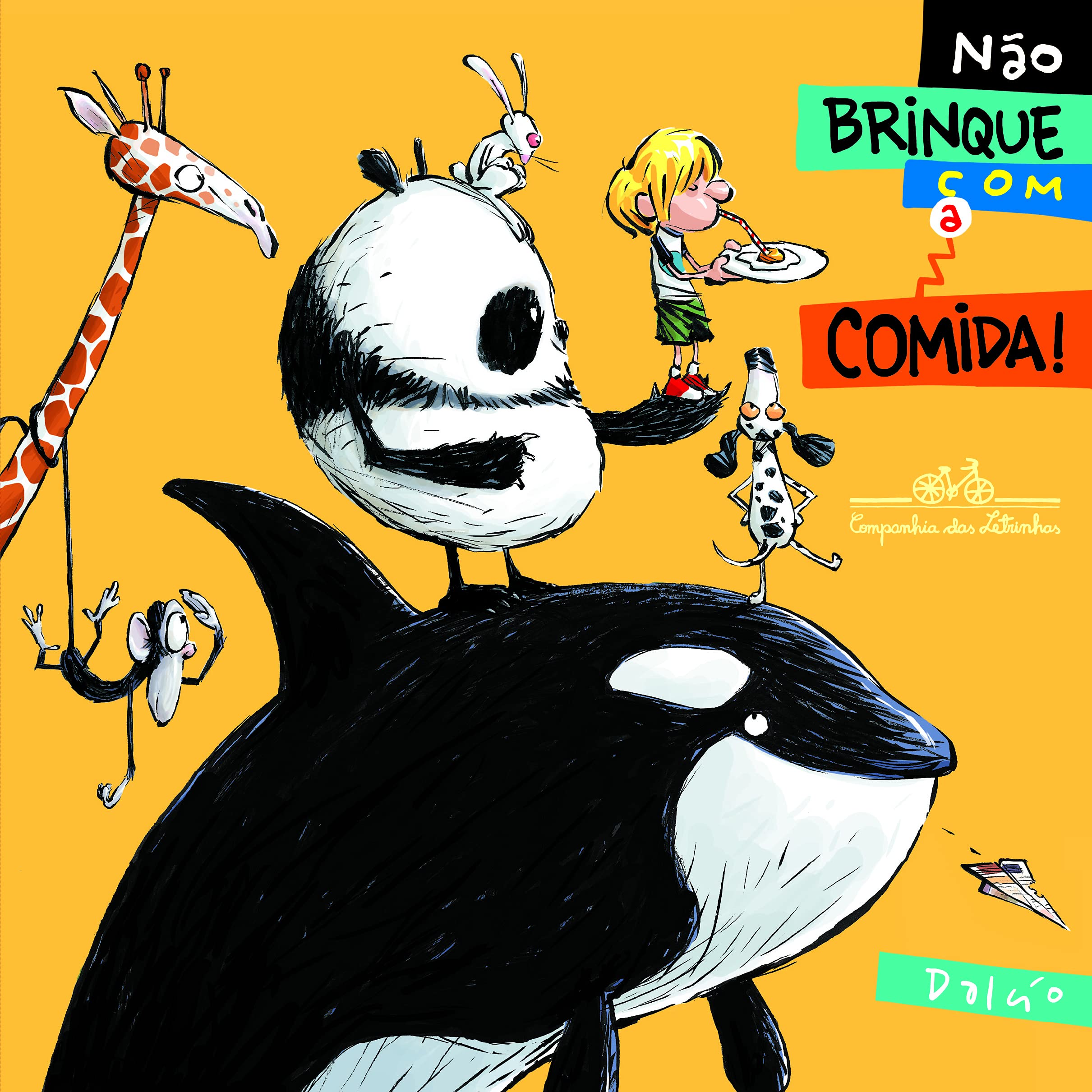 NÃO BRINQUE COM A COMIDA! (Em Portuguese do Brasil) Books