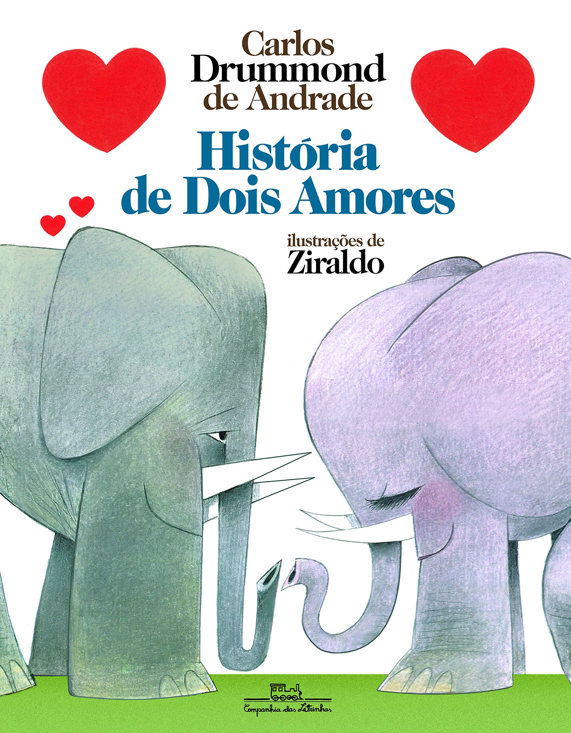 História de dois amores (portugiesisch) Books