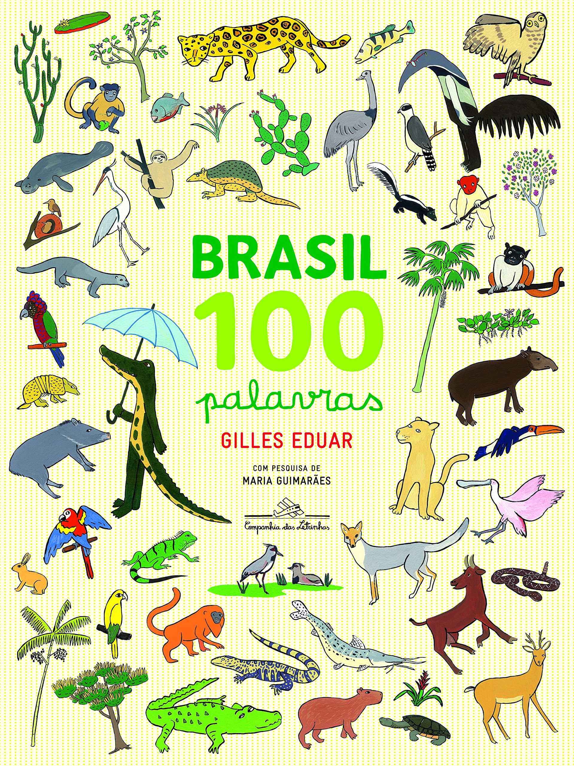 Brasil. 100 Palavras (Em Portuguese do Brasil) book